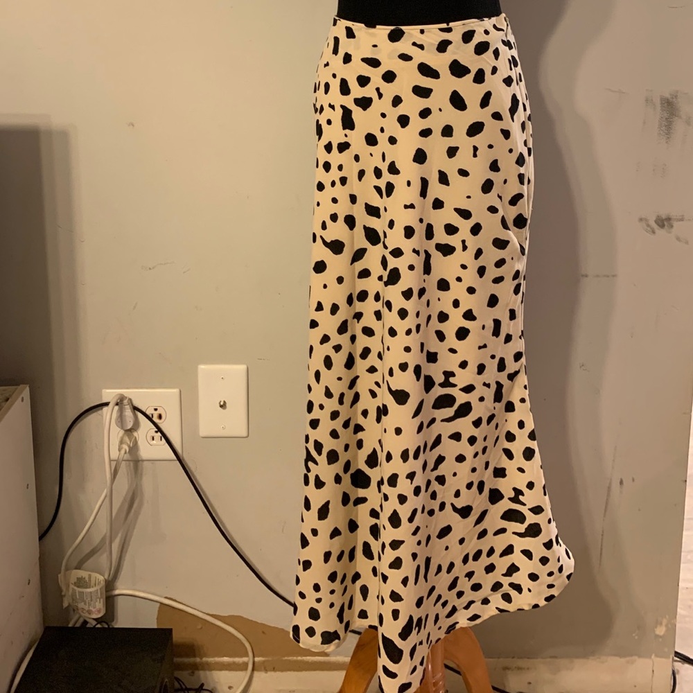 Animal Print Skirt